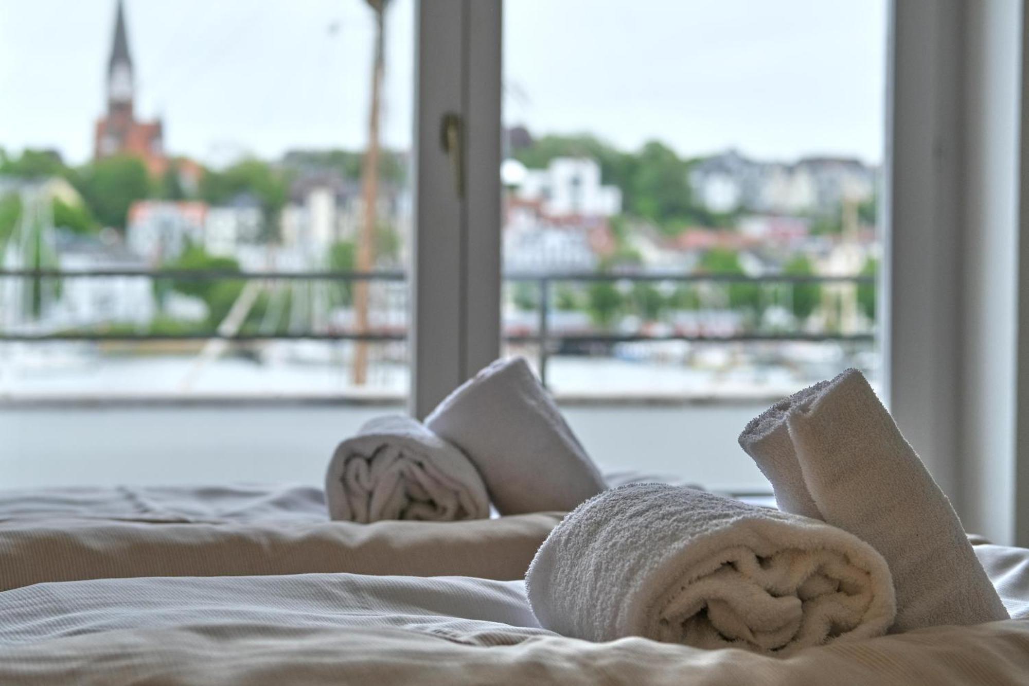 Schiffbruecke Apartamento Flensburg Exterior foto