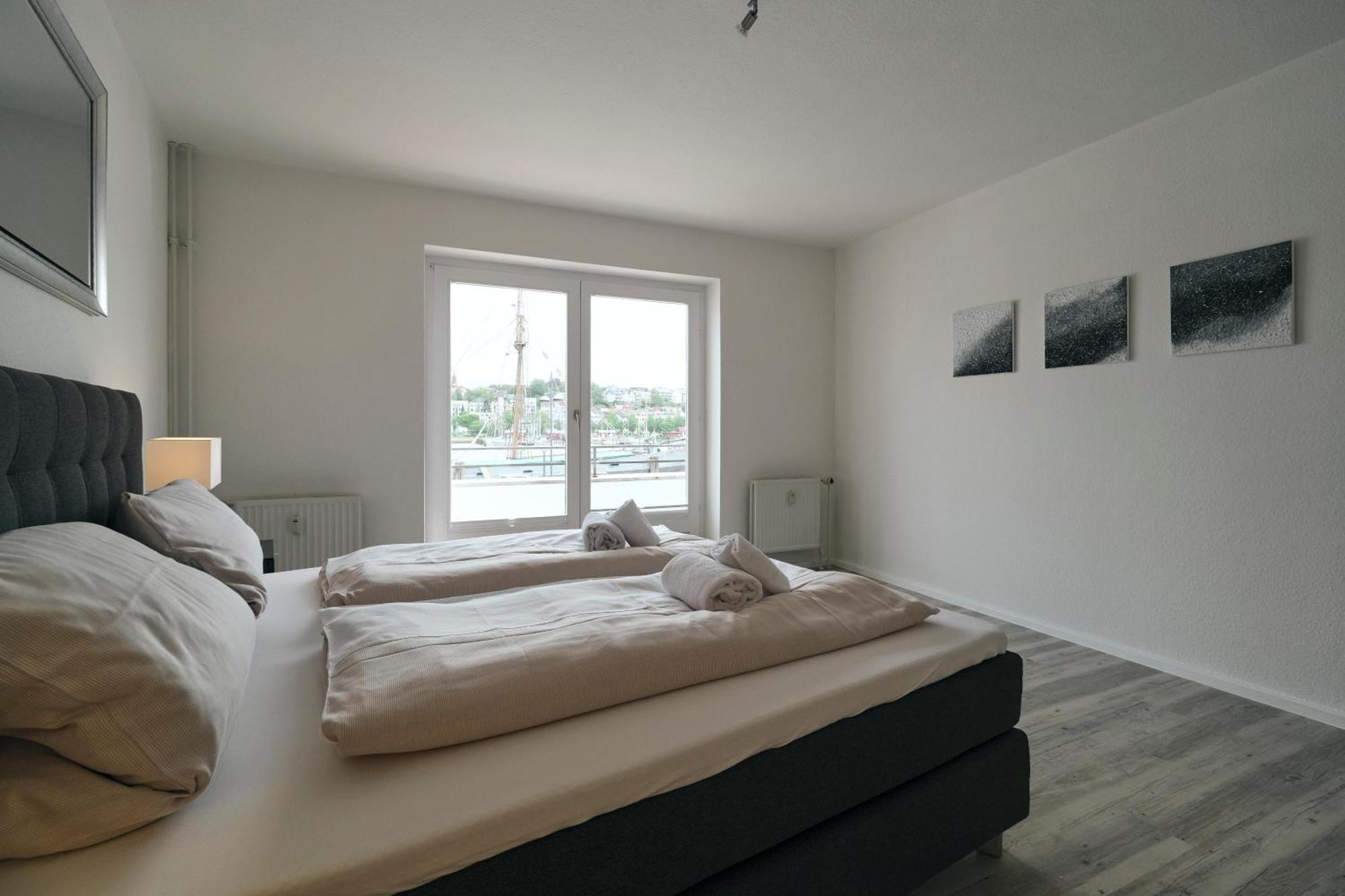 Schiffbruecke Apartamento Flensburg Exterior foto