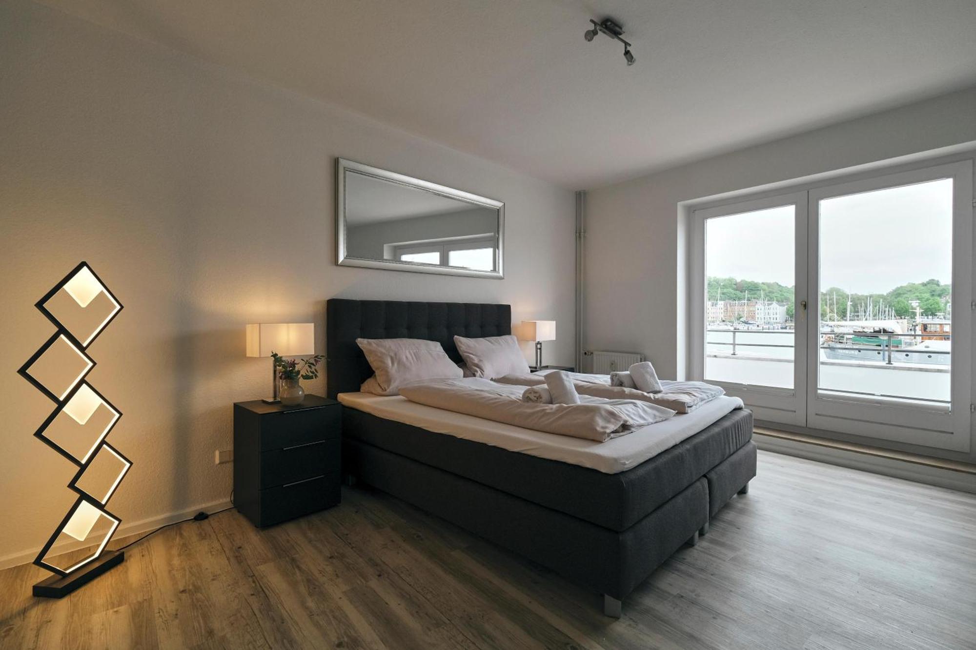 Schiffbruecke Apartamento Flensburg Exterior foto