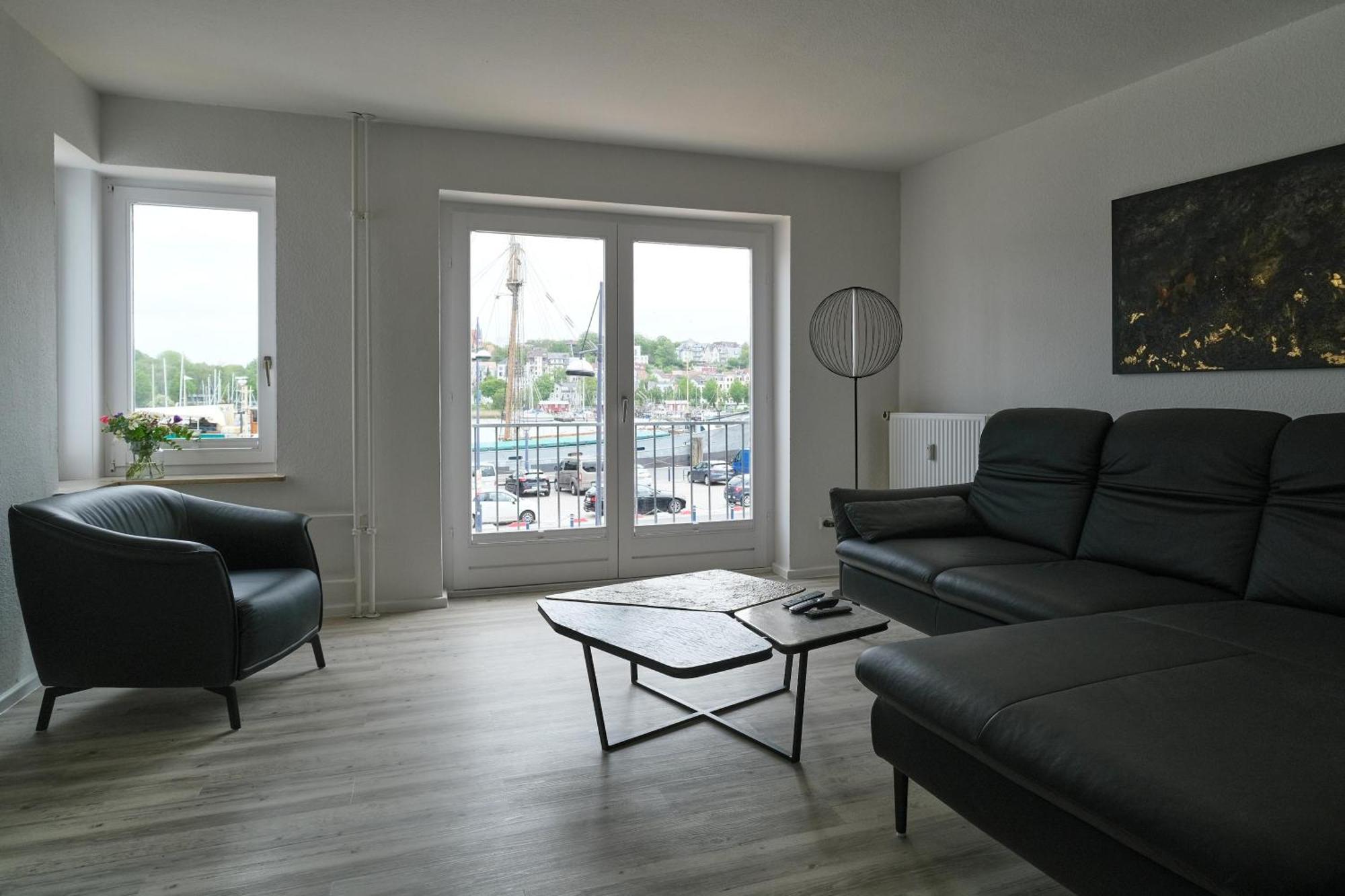 Schiffbruecke Apartamento Flensburg Exterior foto