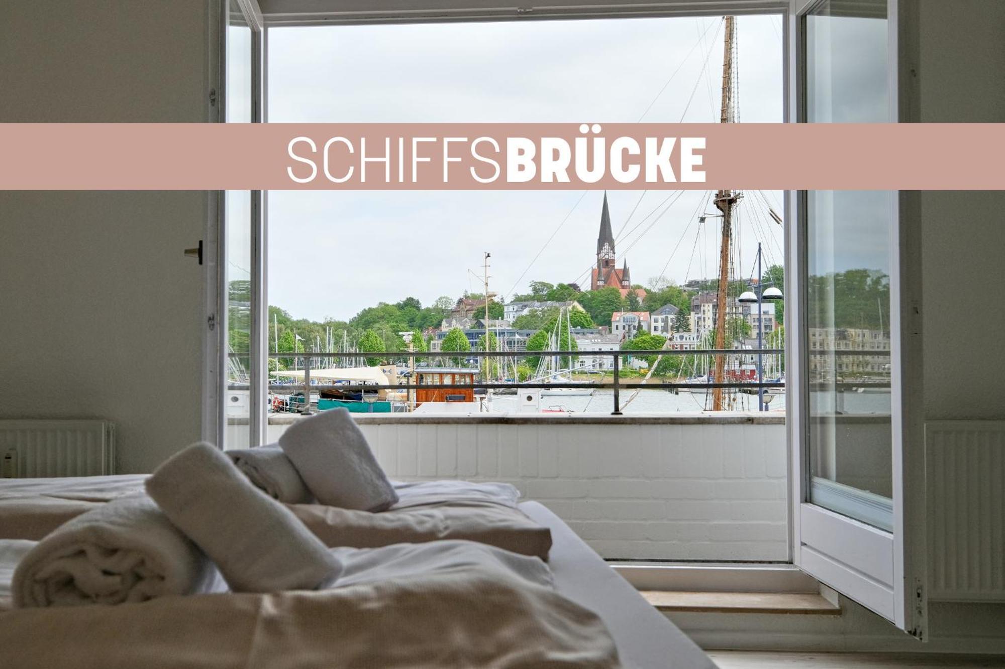 Schiffbruecke Apartamento Flensburg Exterior foto