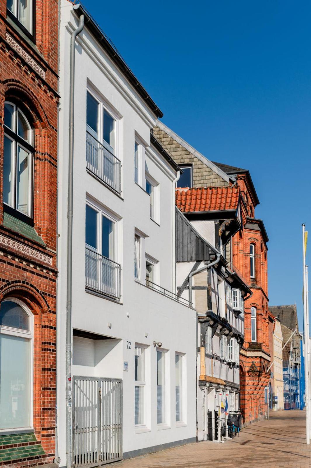 Schiffbruecke Apartamento Flensburg Exterior foto