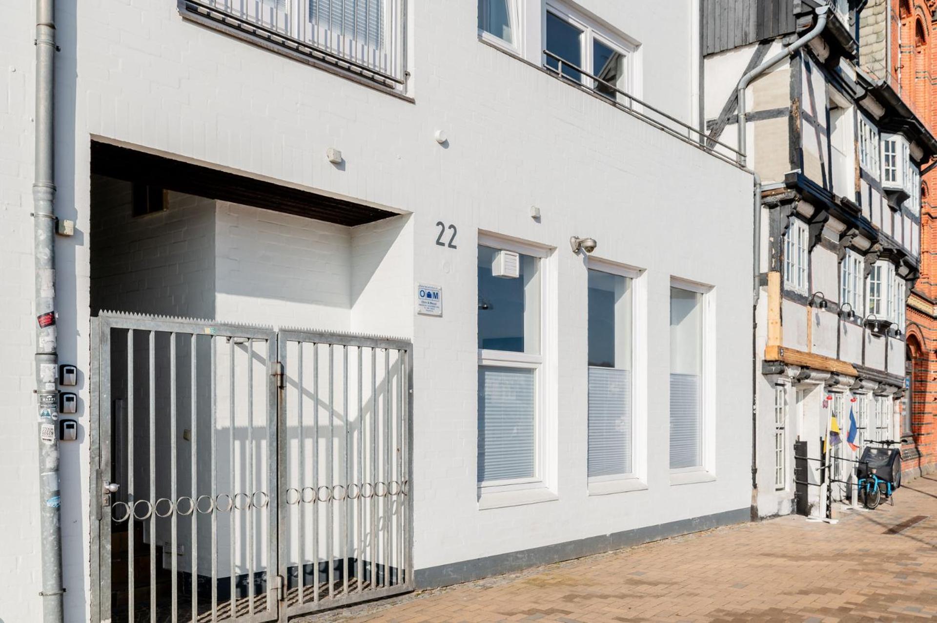 Schiffbruecke Apartamento Flensburg Exterior foto
